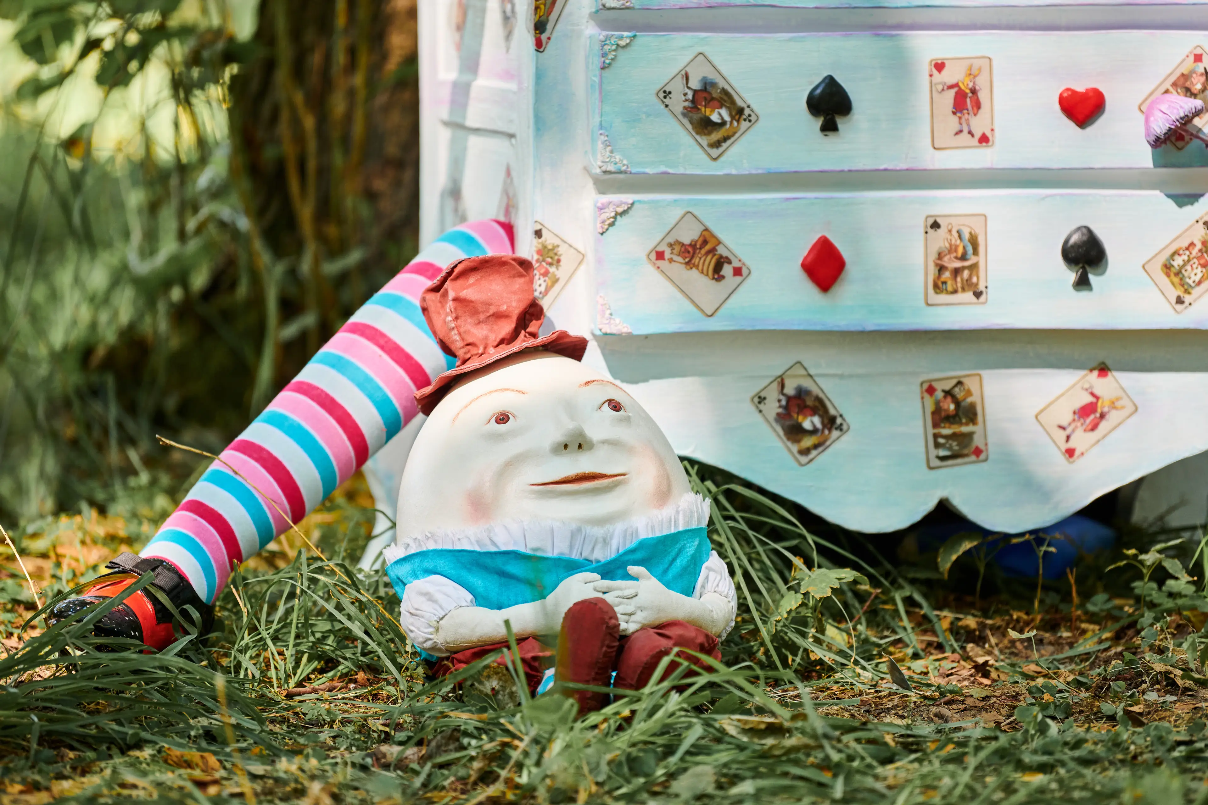 There are several theories about 'Humpty Dumpty's' origins. (TRAVELARIUM/Getty)