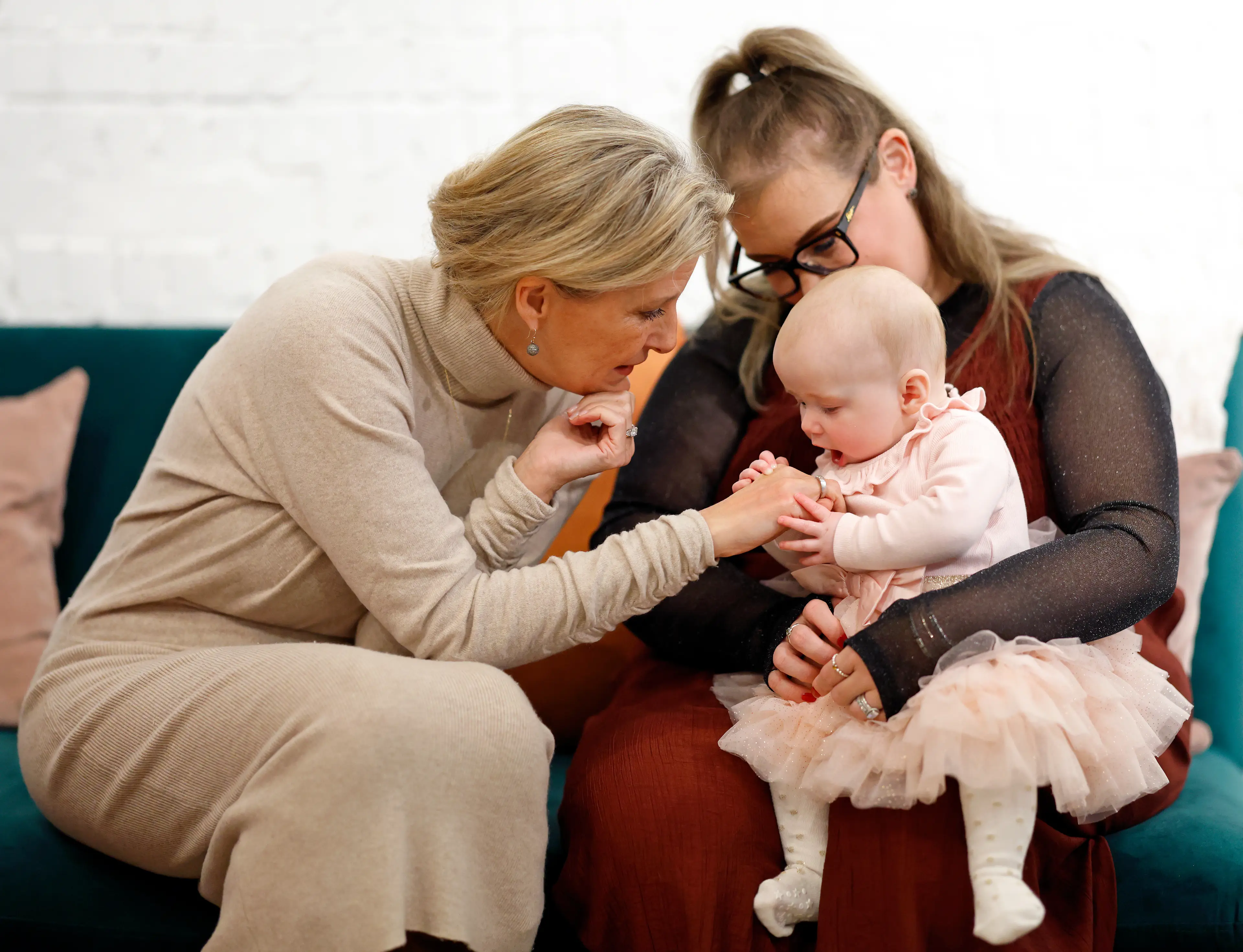 Royal experts say Sophie is happy chipping away in the background (Max Mumby/Indigo/Getty Images)
