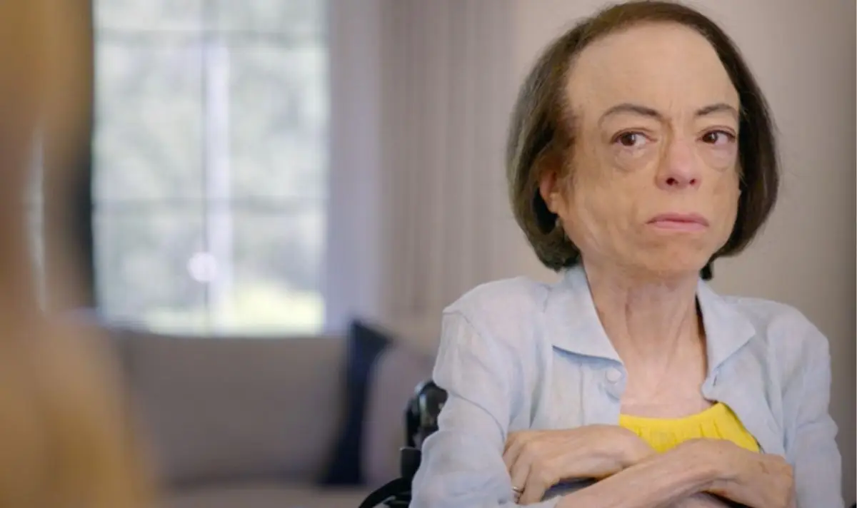 Liz Carr fronts the new BBC documentary, Better Off Dead? (BBC)
