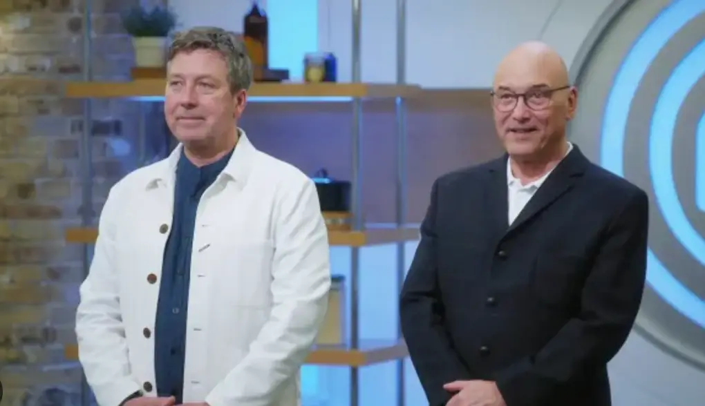 Wallace previously presented the show with John Torode (BBC)