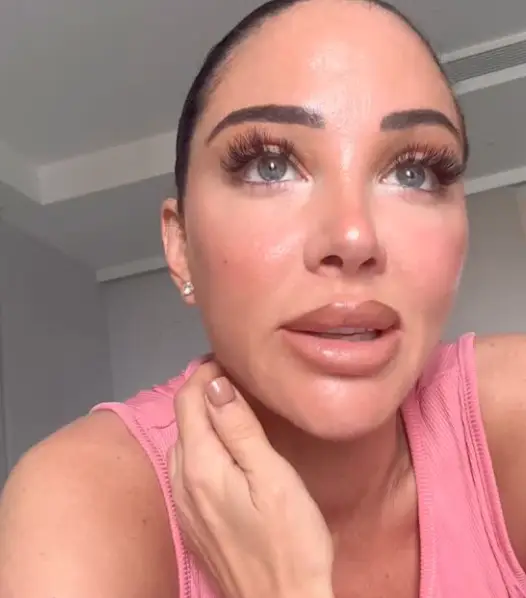 Tulisa opened up about her experiences following the jungle (Instagram/@tulisacontostavlos)