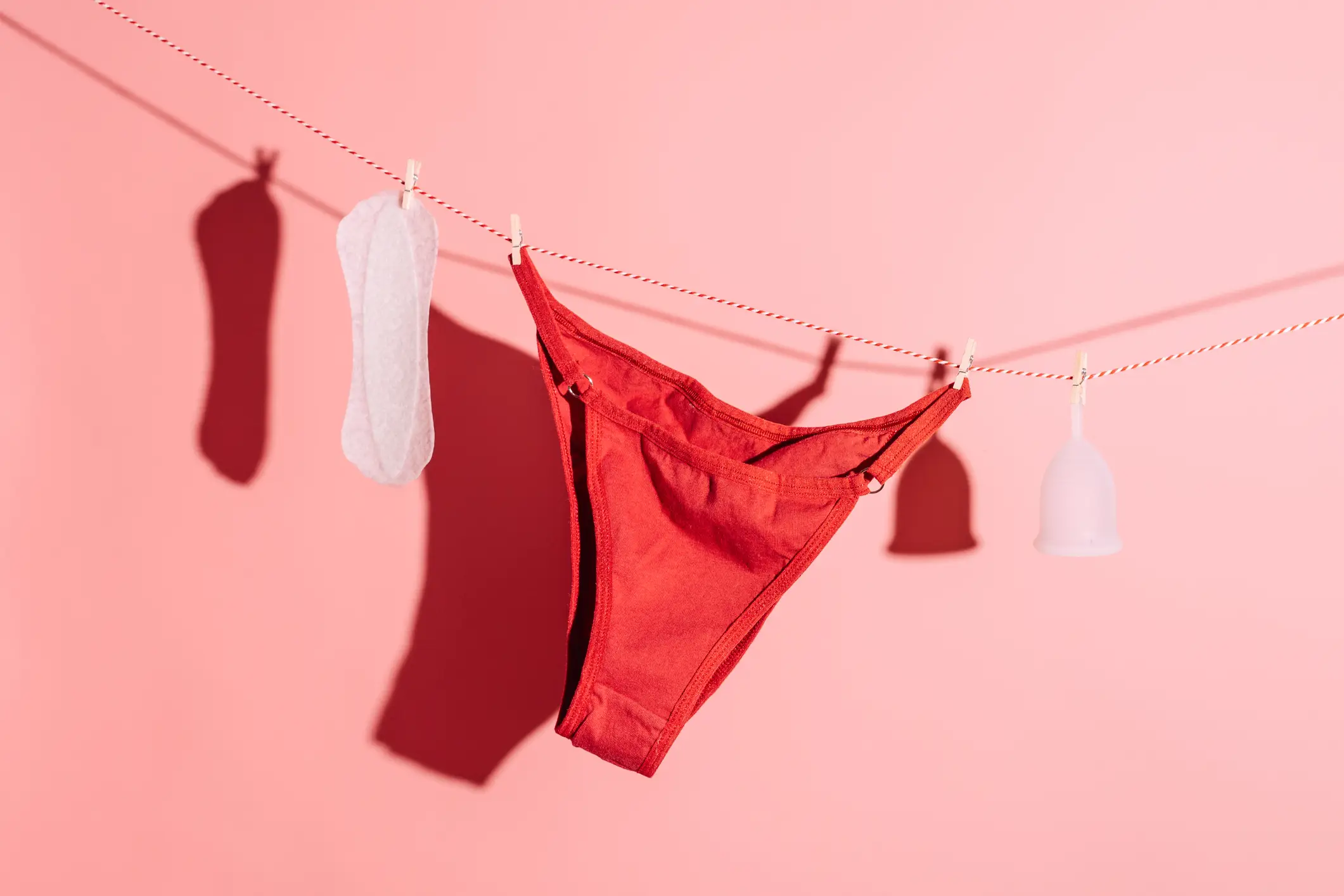 Can period pants set off airport body scanners? (Getty Stock Images)