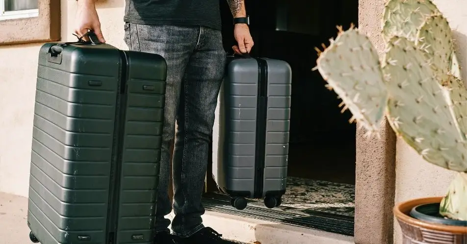 A woman caught her partner cheating while unpacking his suitcase. (