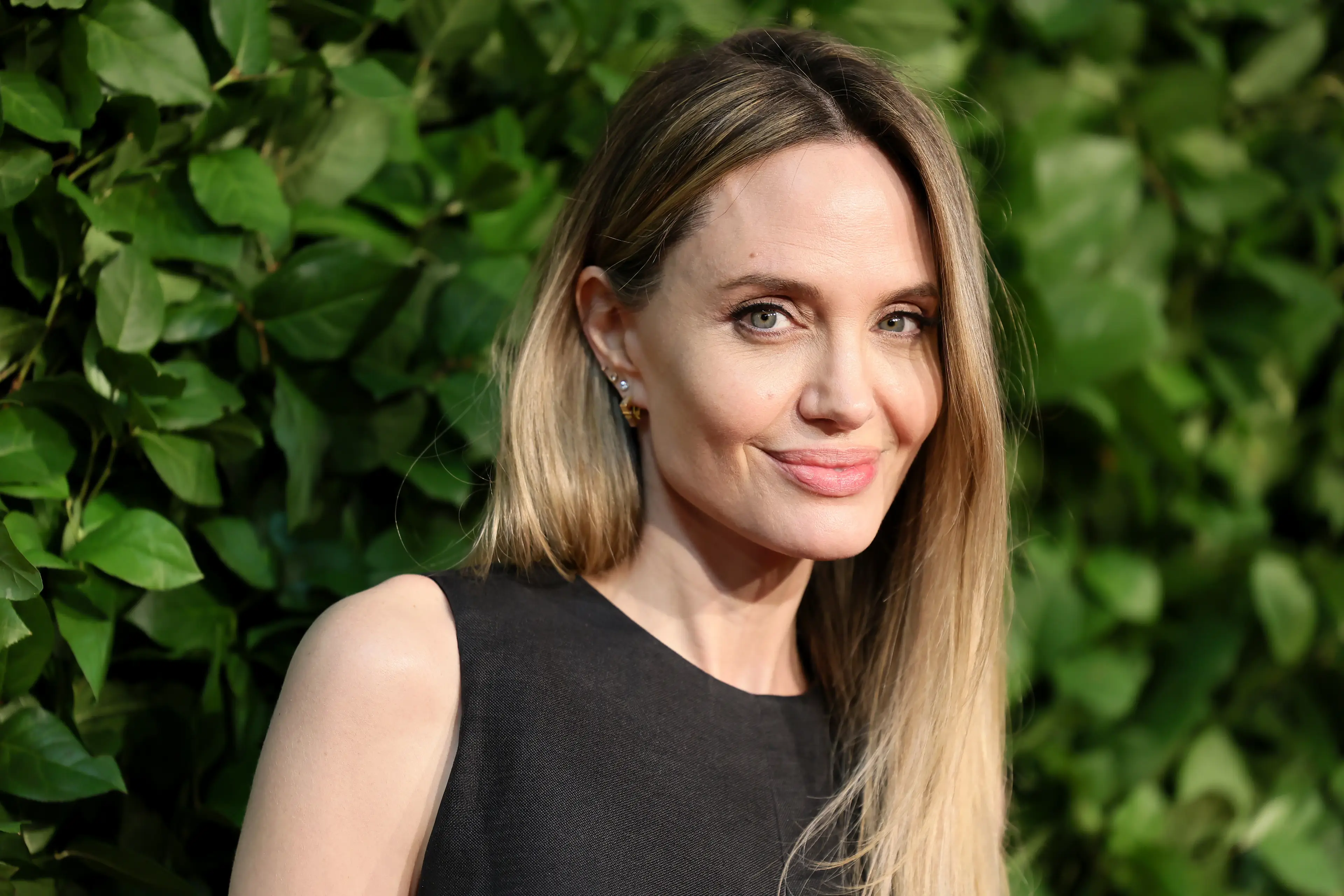 Angelina opened up about her plan to arrange a hitman to kill her when she was younger (Todd Owyoung/NBC via Getty Images)