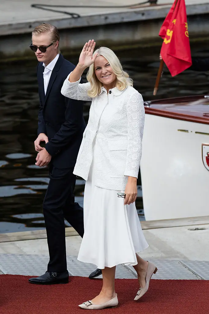 Høiby is the son of Crown Princess Mette-Marit (Ragnar Singsaas/Getty Images)