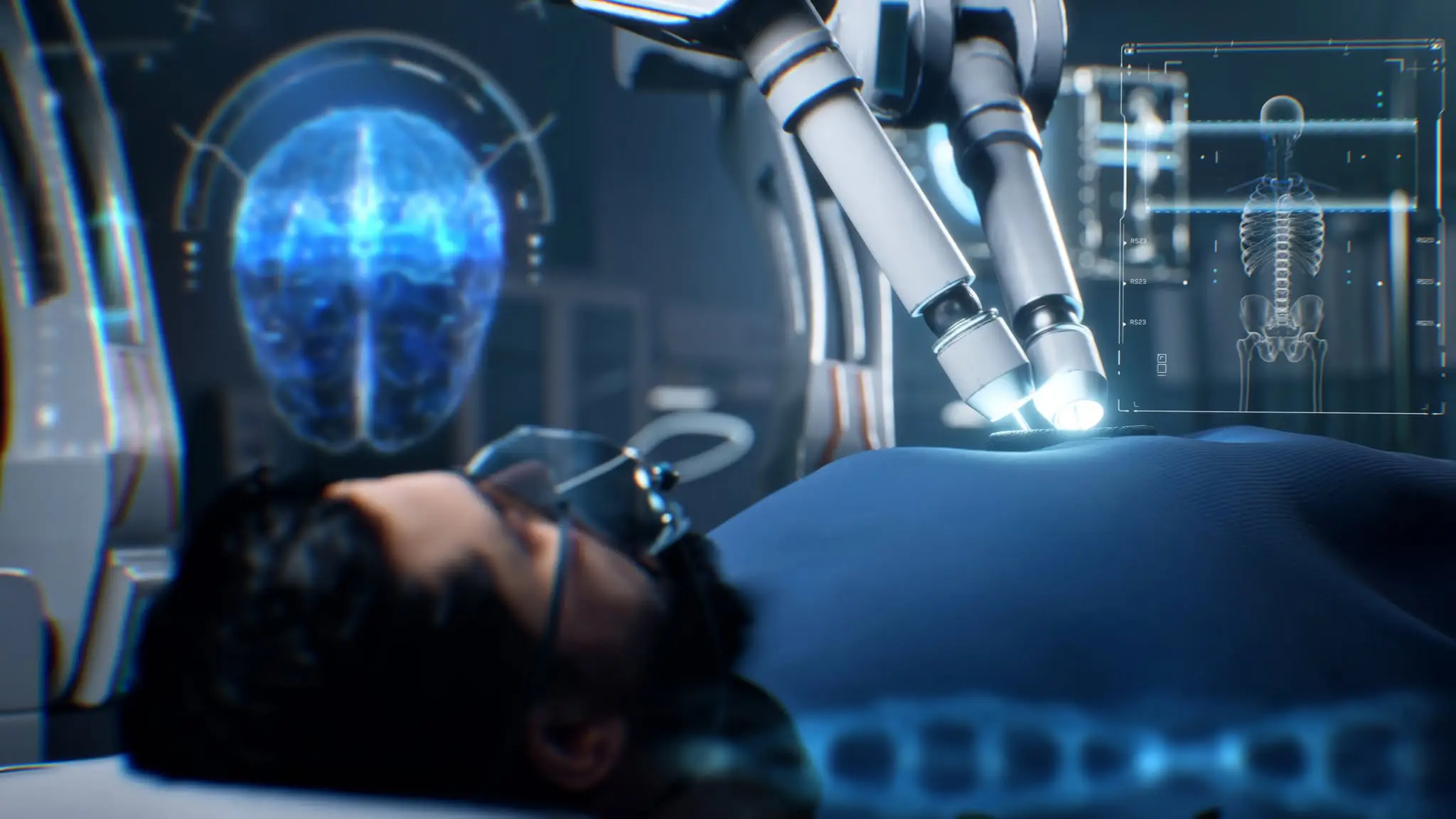 Her tumour was removed using a robotically guided catheter (sefa ozel / getty)