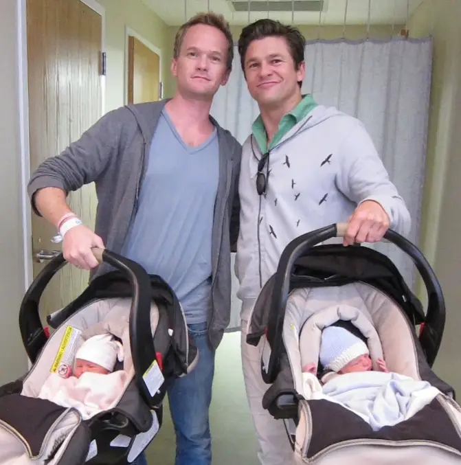 They grow up so fast (Instagram/@NPH)