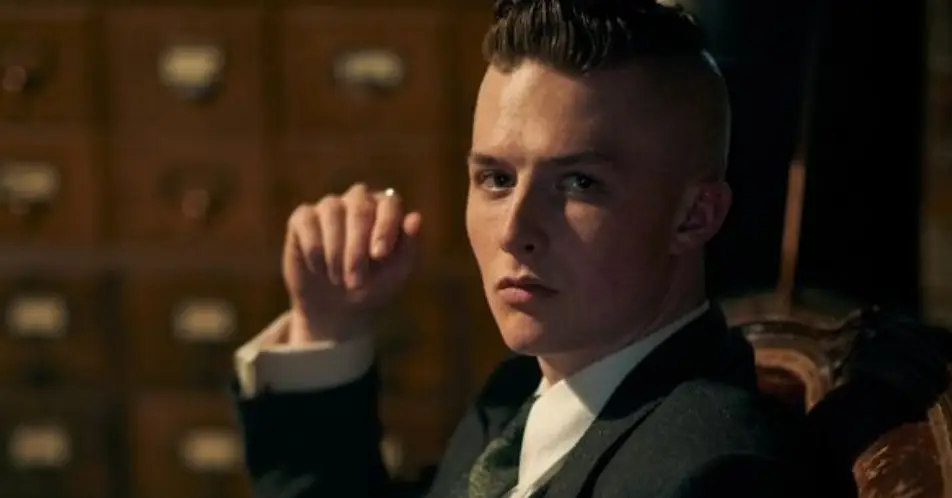 Finn had been sharing top secret information with Billy Grade last season. (