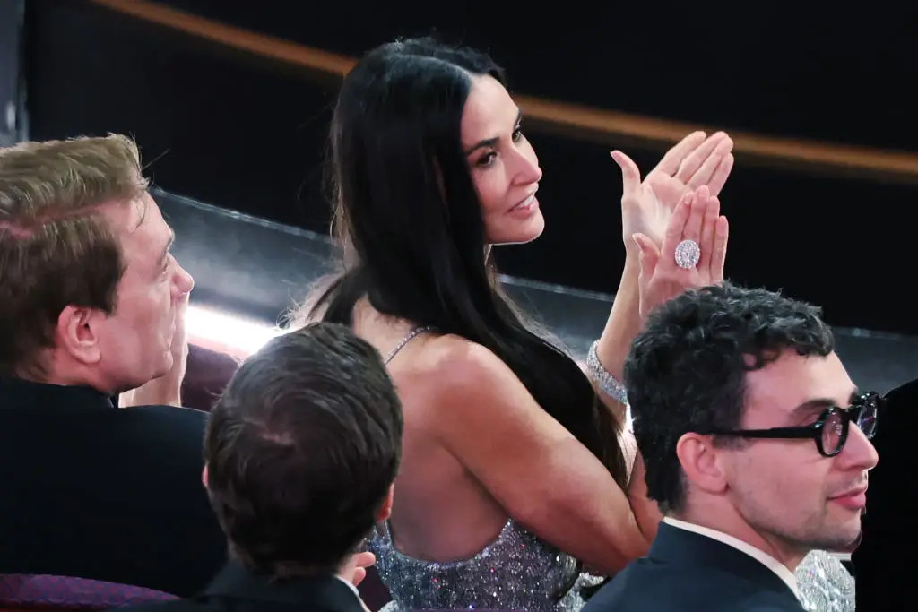 Demi Moore lost out on the Oscar for Best Actress (Kevin Winter / Staff / Getty Images)