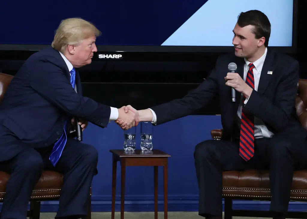 Donald Trump addressed Charlie Kirk's death at the Oval Office (Mark Wilson/Getty Images)