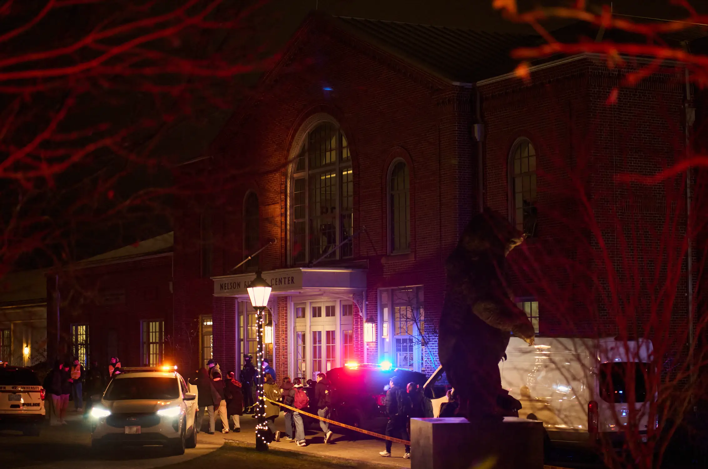 Two students were killed on Saturday (Bing Guan / AFP via Getty Images)