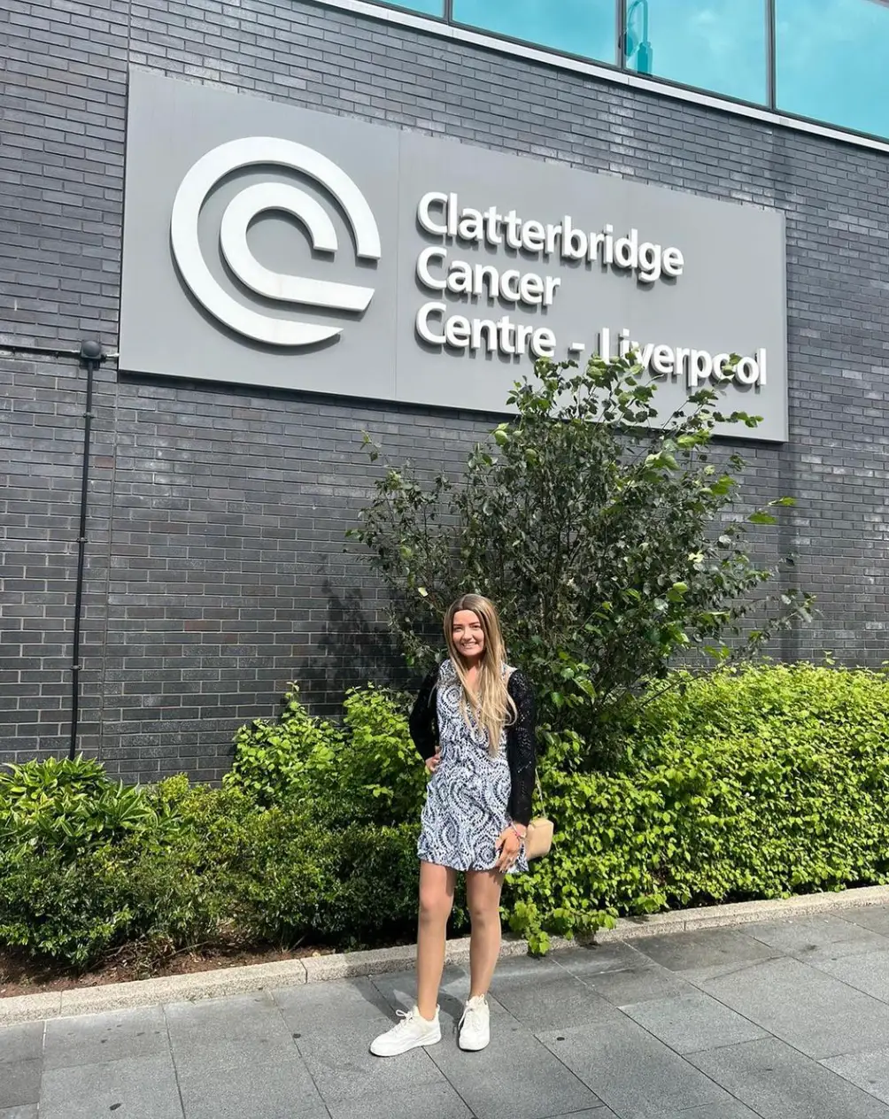 Laura has managed to outlive her initial prognosis, but it's not been easy.