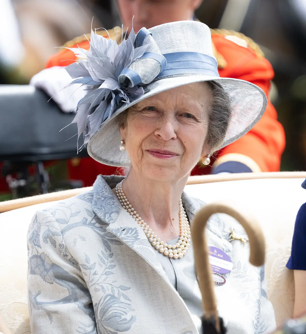 Princess Anne's reaction to Prince William's birth was shocking. (Samir Hussein/WireImage)