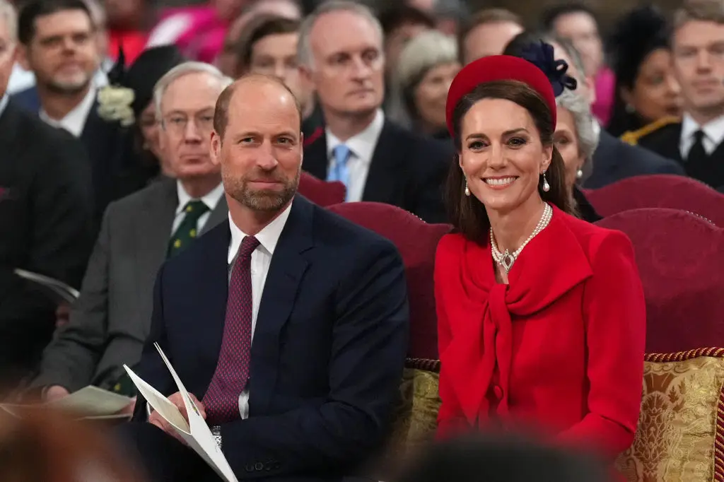 A PR expert says the 'fairytale aspect' of her relationship with Prince William is the reason behind people still using her maiden name (Aaron Chown - WPA Pool/Getty Images)