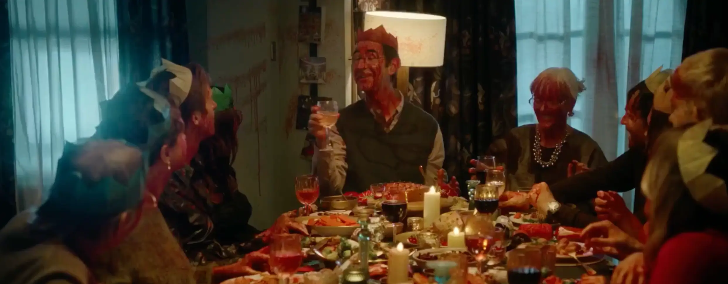 Meat-eaters were left up in arms over the animal rights organisation's message (PETA)