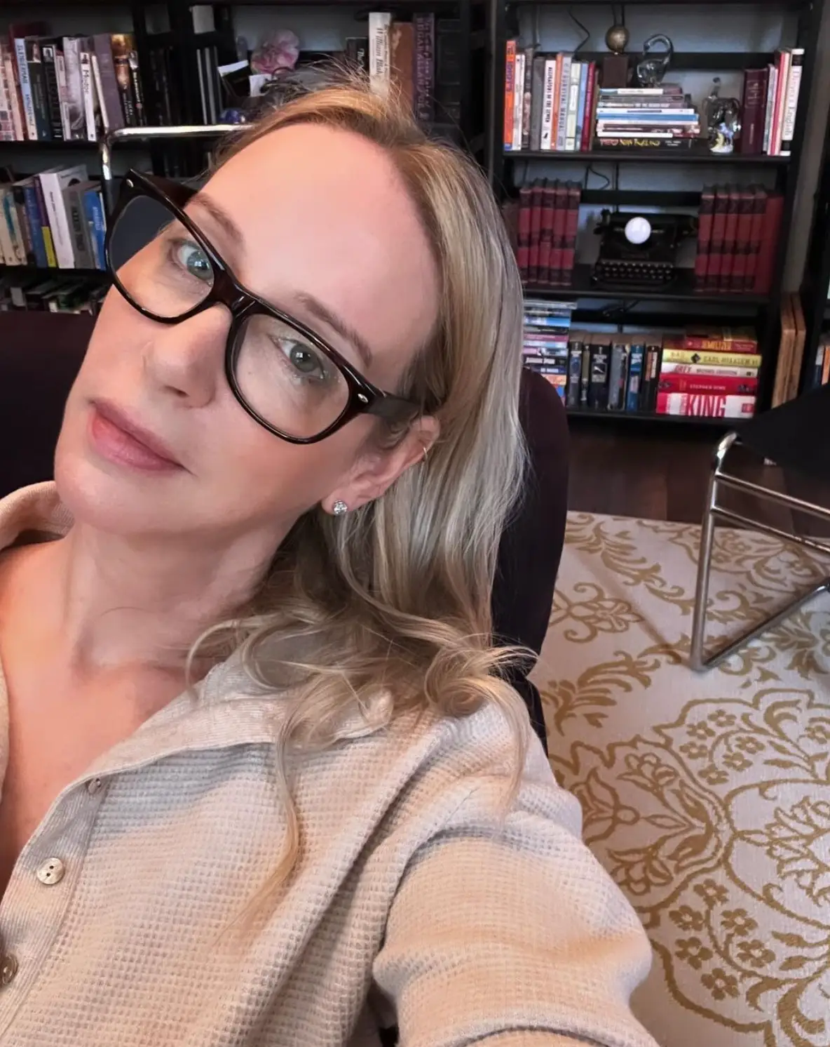 Patric is now a mum-of-two. (patricgagne/Instagram)