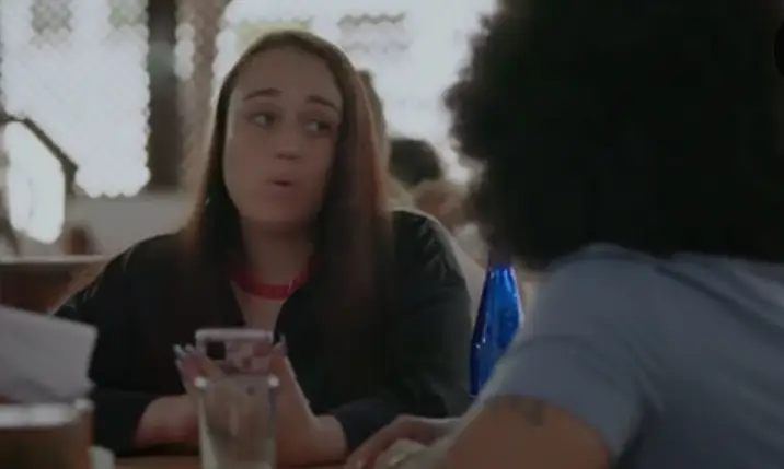 Louise sat Jose down for some serious conversation.