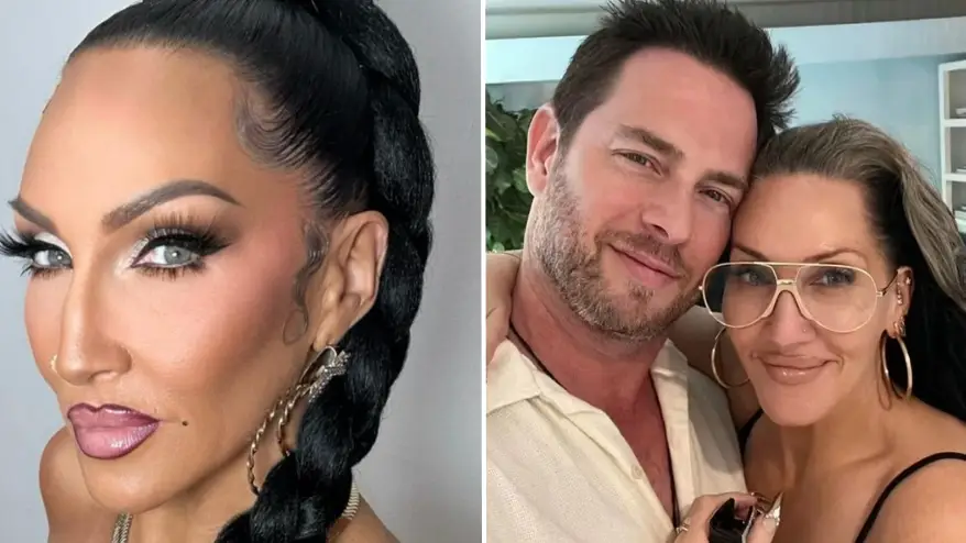 Michelle Visage reveals how sex with other men makes own marriage stronger