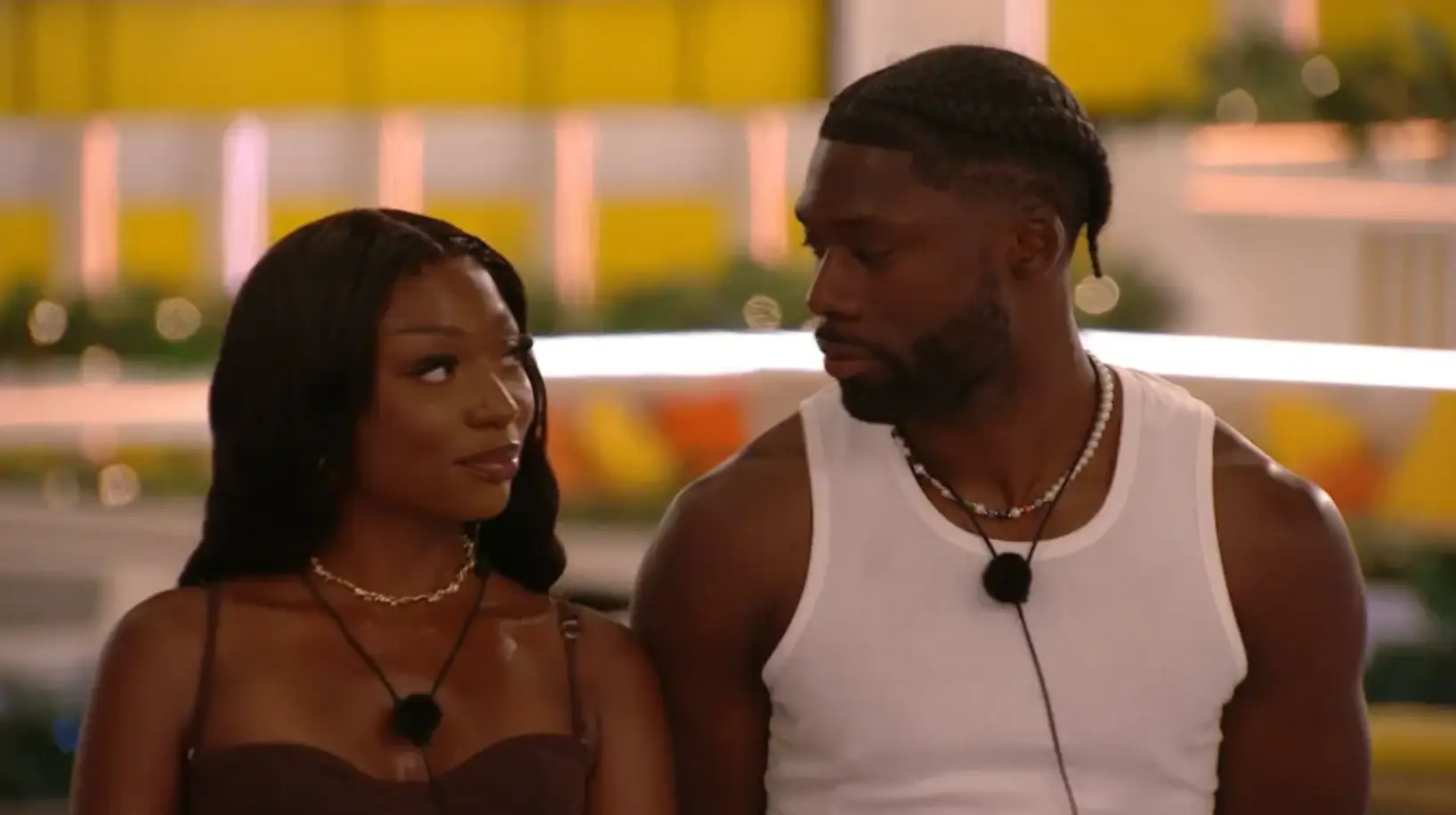 Mimii Ngulube and Josh Oyinsan have been crowned the winners. (ITV)