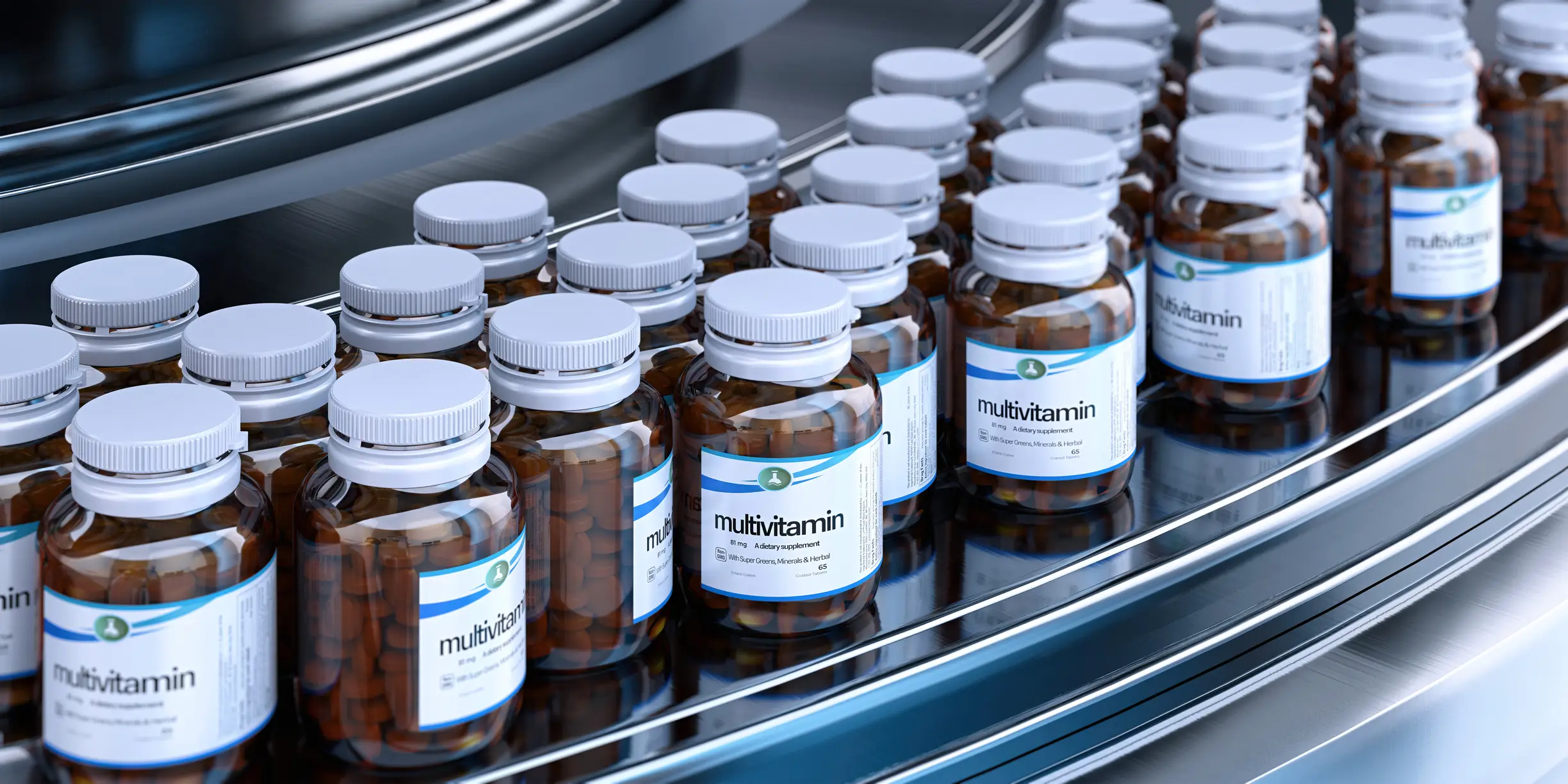 If you're taking multivitamins, it's important to check what the exact ingredients are so you aren't doubling up with anything else you're taking (Getty Stock Image)