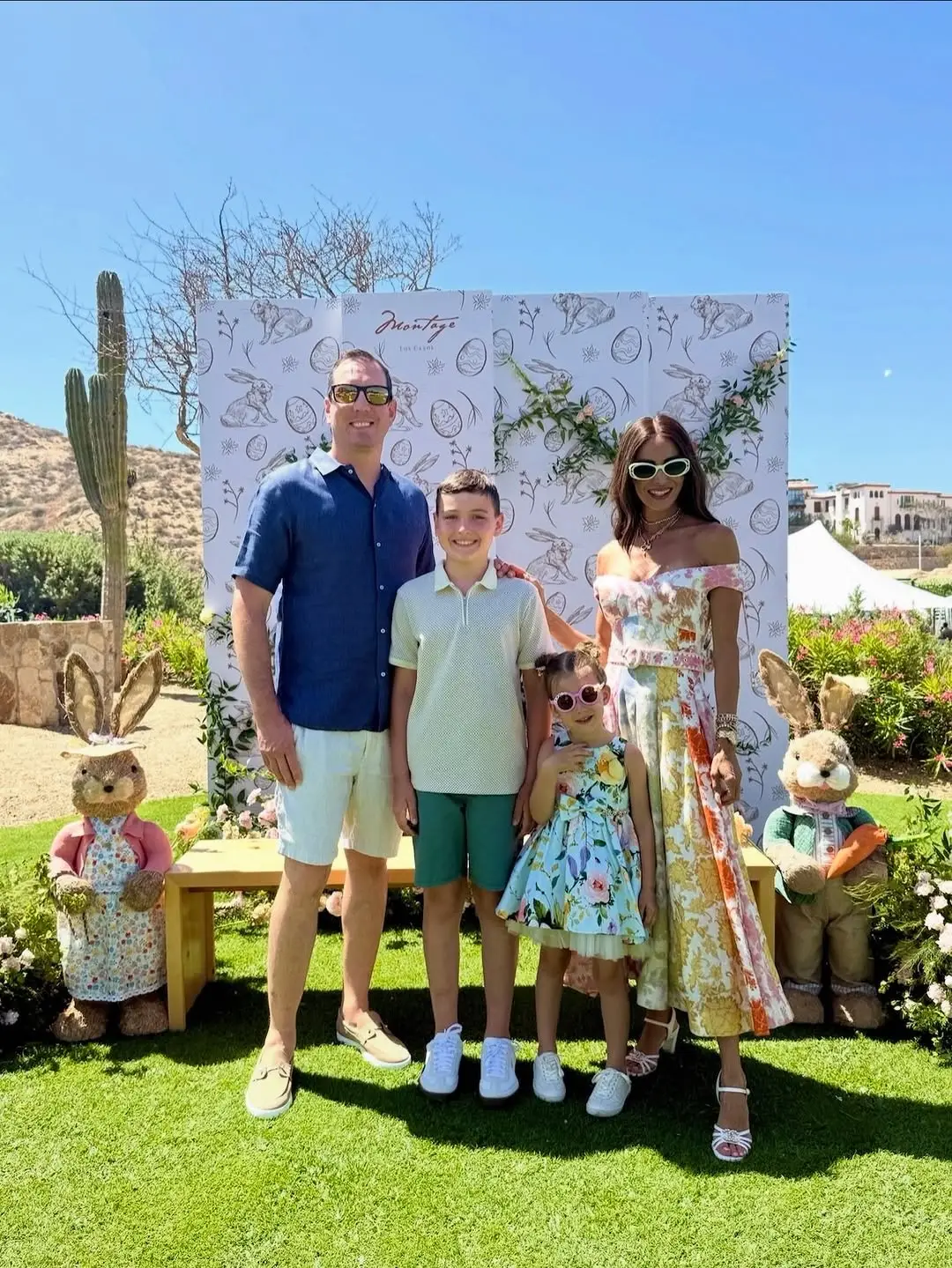 Busch is survived by his wife, Samantha, and their two children, son Brexton, 11, and four-year-old daughter Lennix (Instagram/@rowdybusch)