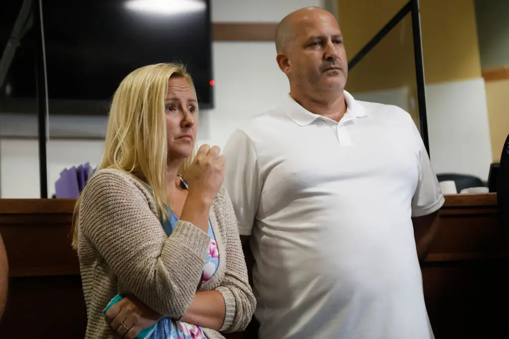 Gabby Petito's dad and step mum said they hadn't received an apology (Octavio Jones/Getty Images)