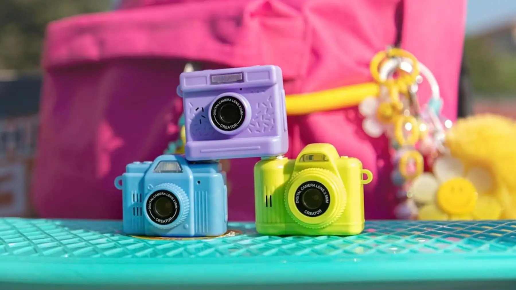 Gen Z's new obsession: tiny camera keyrings that take us back to the early 2000s