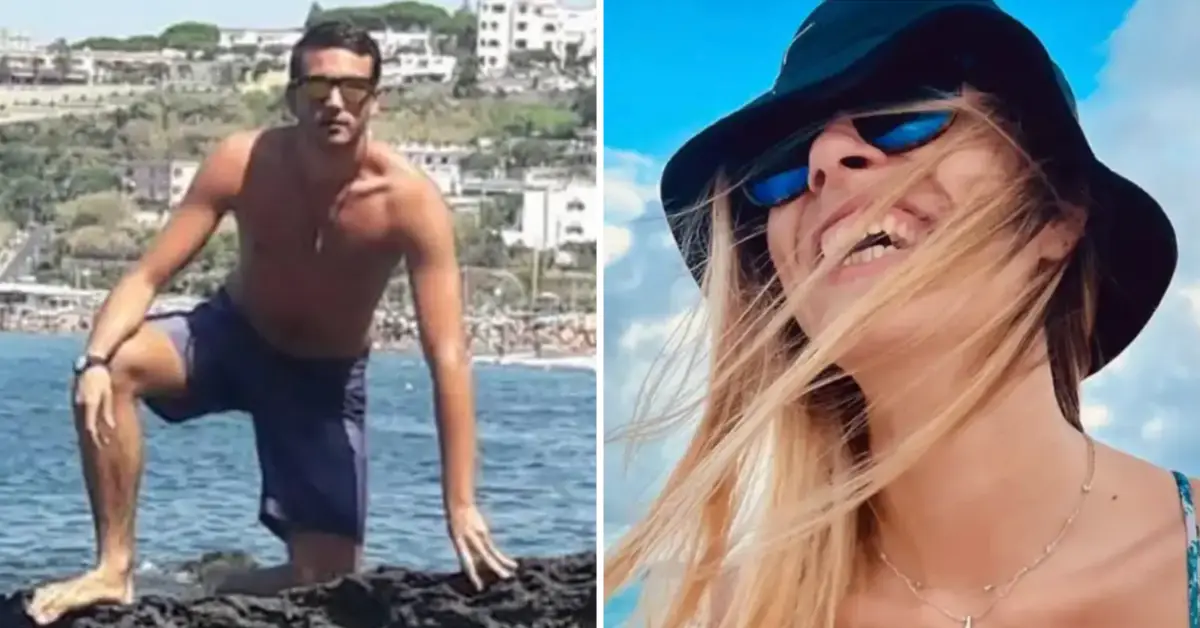 Muriel Oddenino and Federico Gualtieri's bodies have now been found (Facebook)
