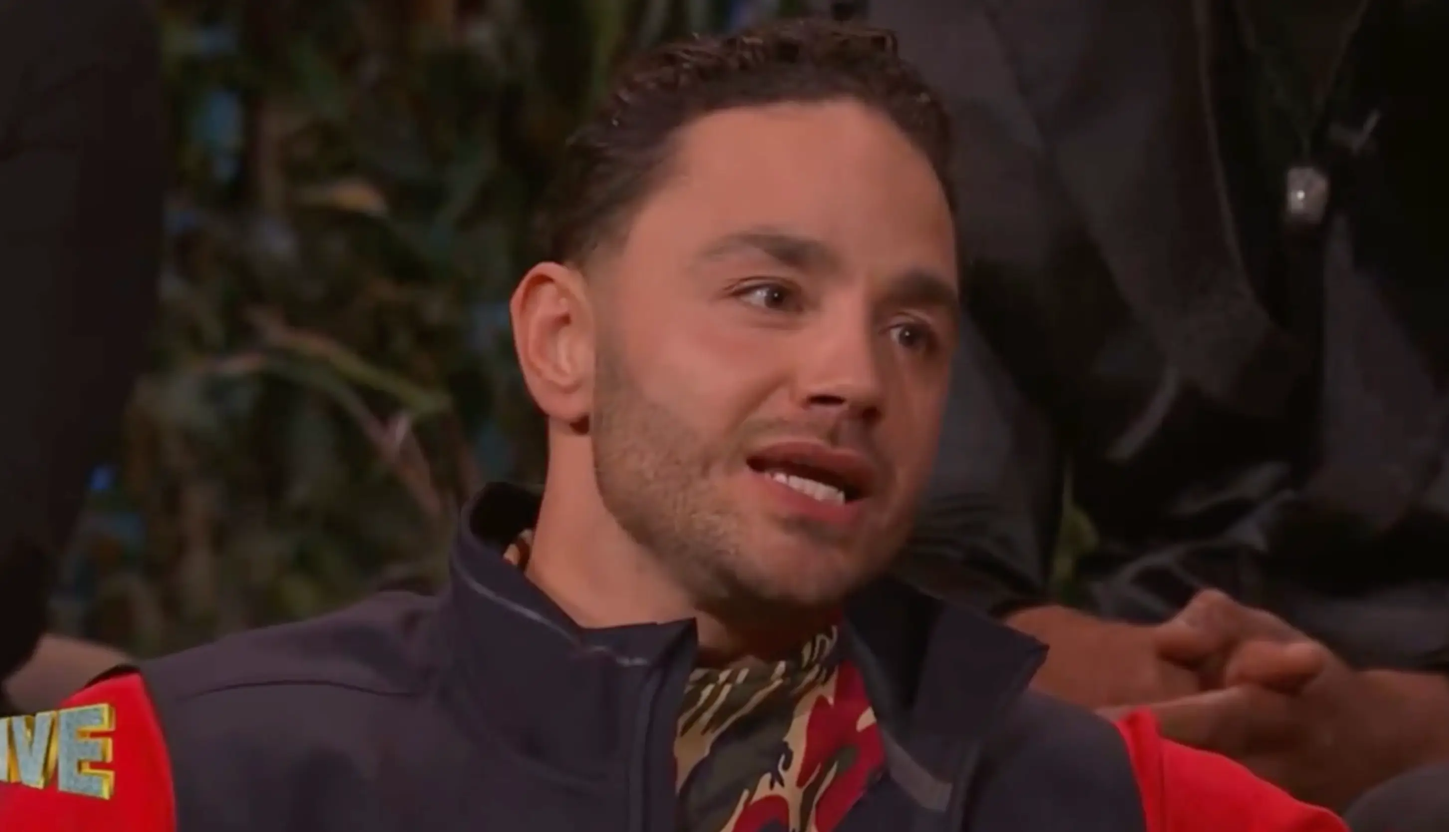 Adam appeared to have a dig at his campmates in a new social media post (ITV)