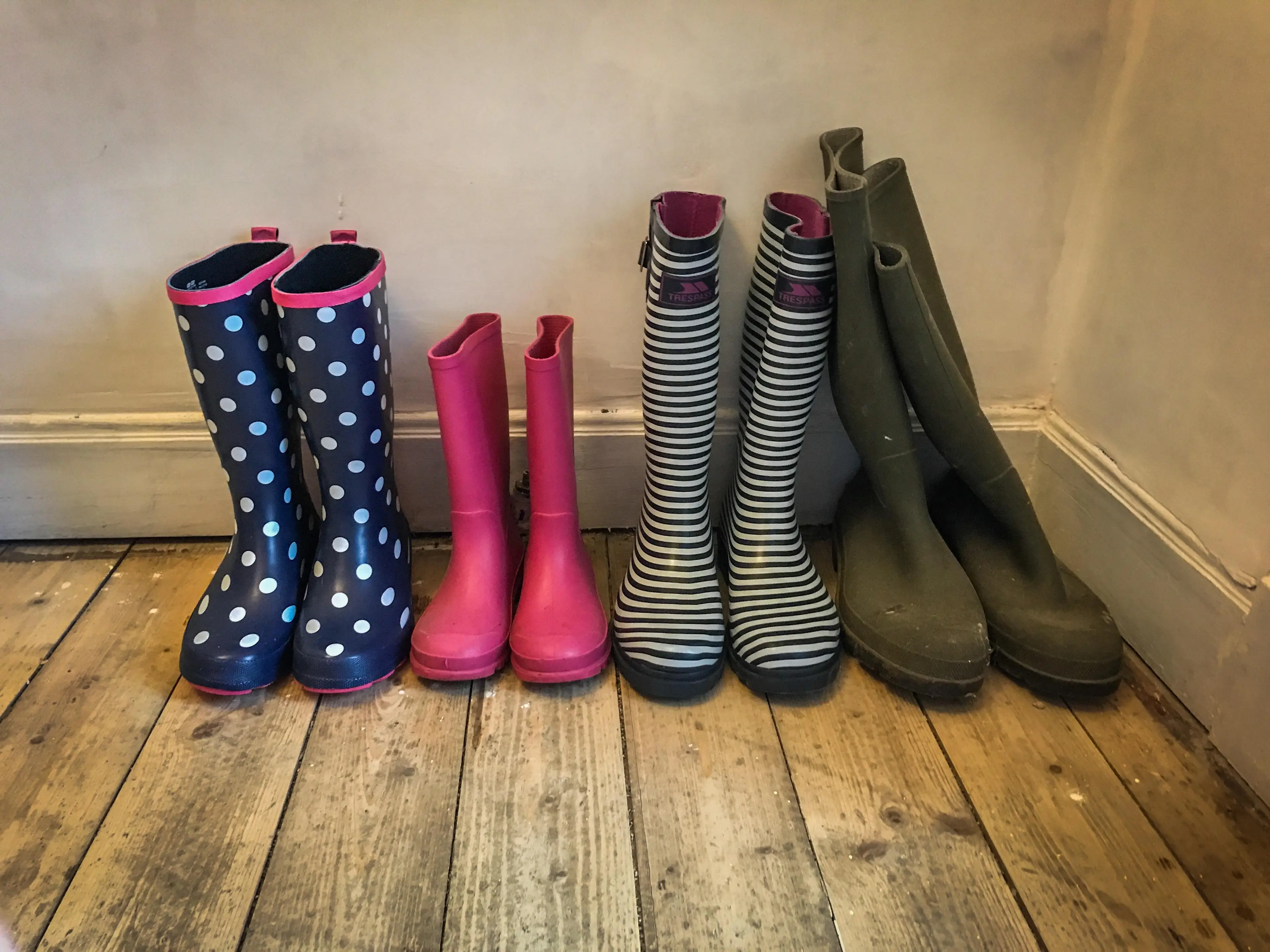 In 2010, the woman explained life felt 'perfect' with her husband, their son and her daughter from her previous relationship.