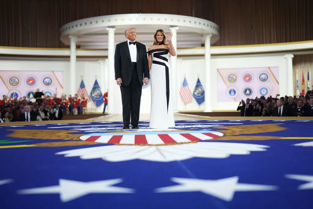 Donald Trump and Melania have been together for nearly 30 years (Jabin Botsford /The Washington Post via Getty Images)
