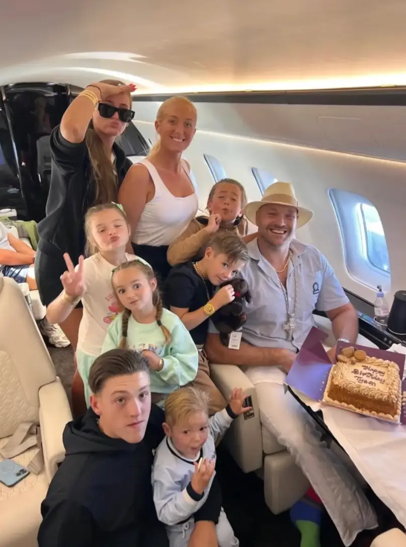 The second season of At Home With The Furys dropped this month (Instagram/@parisfury1)