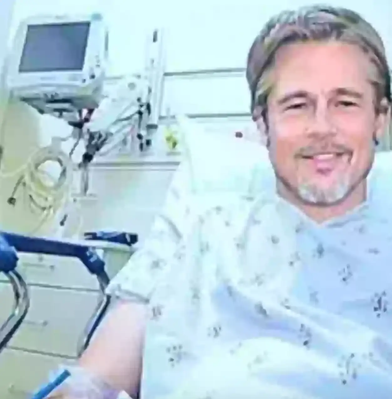 Earlier this year, another women was duped out of thousands by scammers pretending to be Brad Pitt (X)