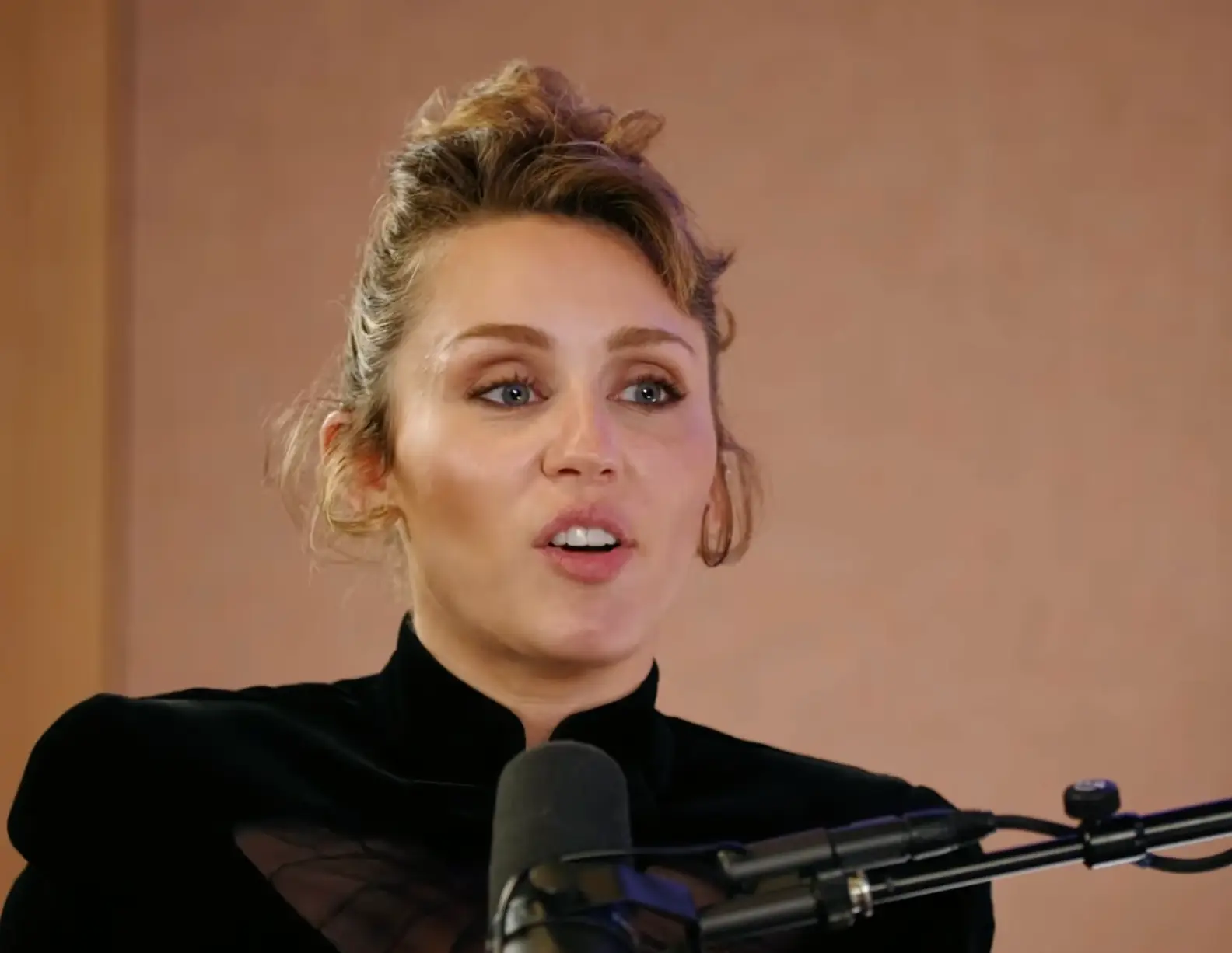 Miley spoke out about her family feud in a podcast episode last year (YouTube/Reclaiming with Monica Lewinsky)