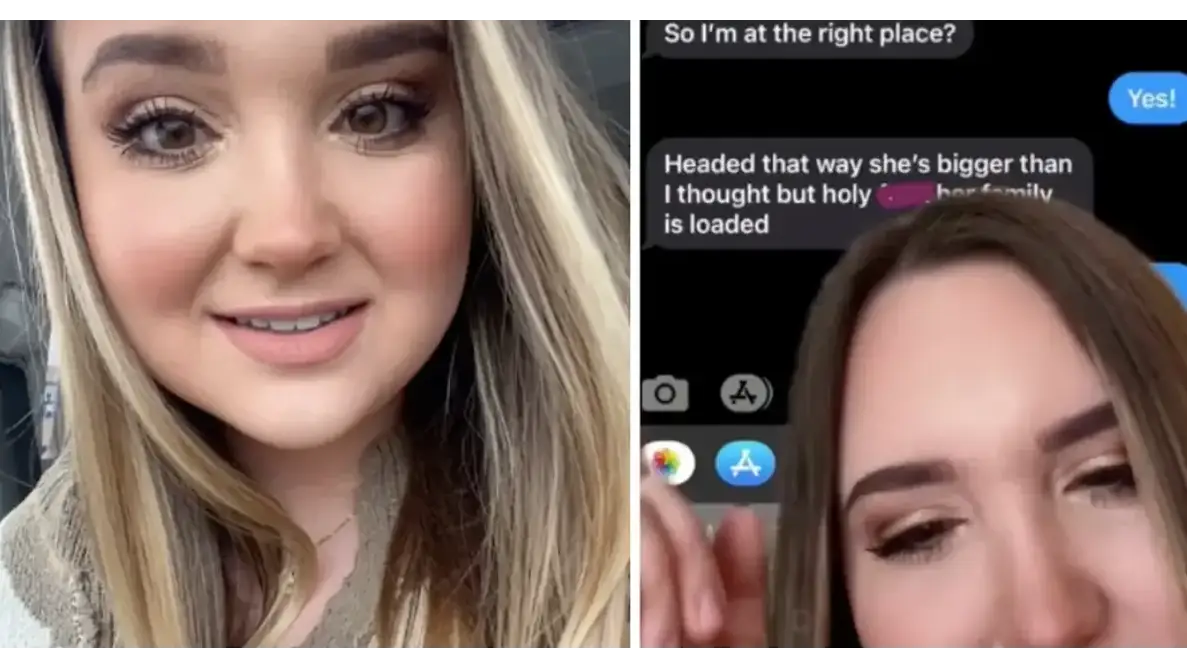 Woman stunned after date fat shames her in vile text meant for his friend