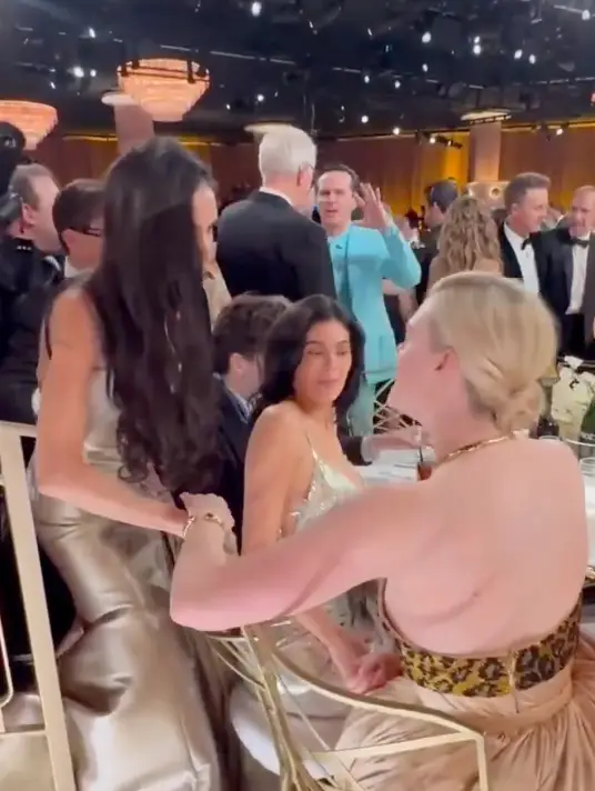 Fans have cringed at the exchange (NBC)