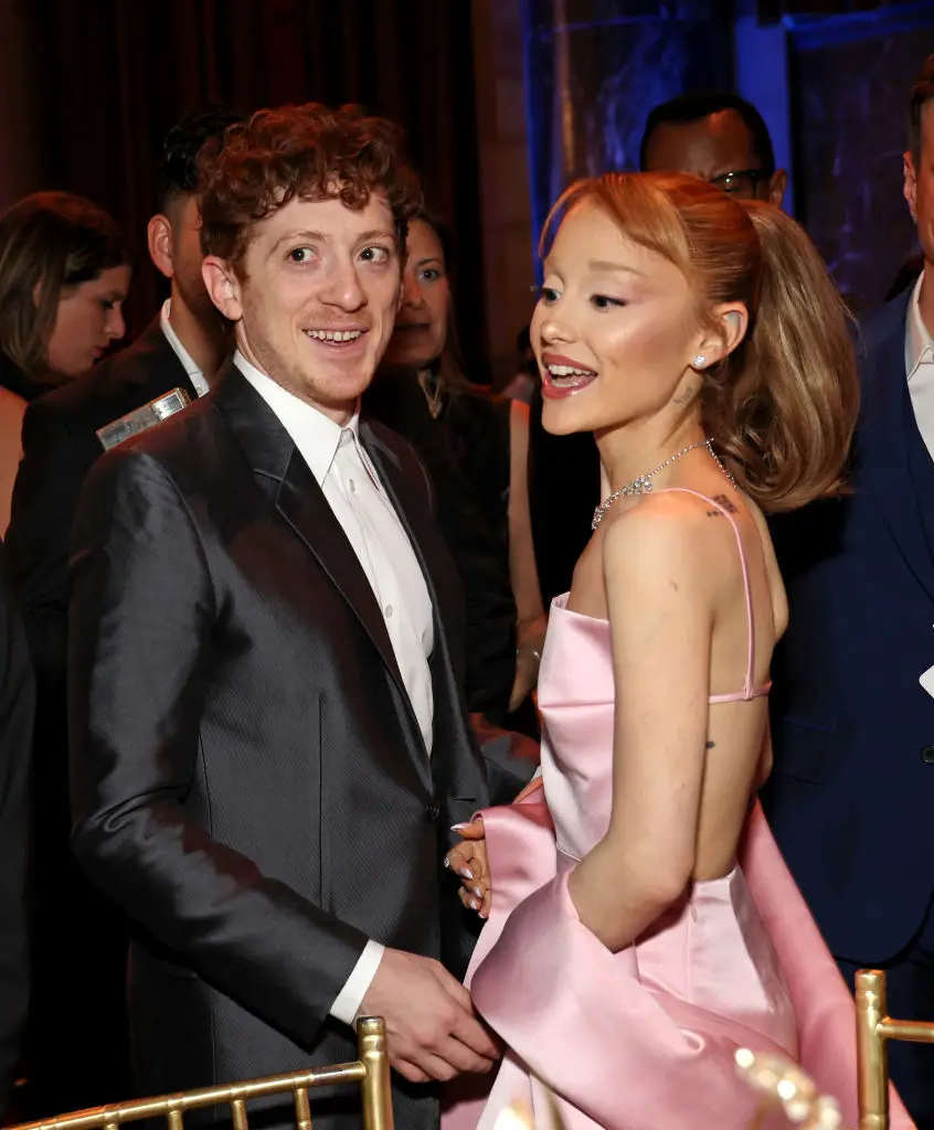 Ariana Grande and Ethan Slater reportedly broke up 'several months ago' (Kevin Mazur / Contributor / Getty Images)