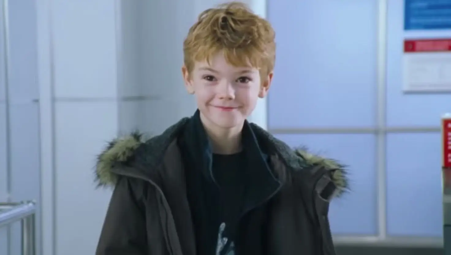 Thomas Brodie-Sangster rose to fame in 2003's Love Actually (Universal Pictures)