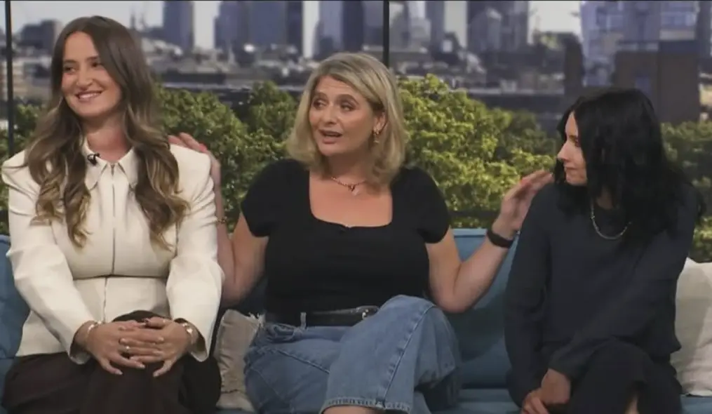 Molly talked about her experiences alongside Briony Gordon and Dr Anna Kenyon (ITV)