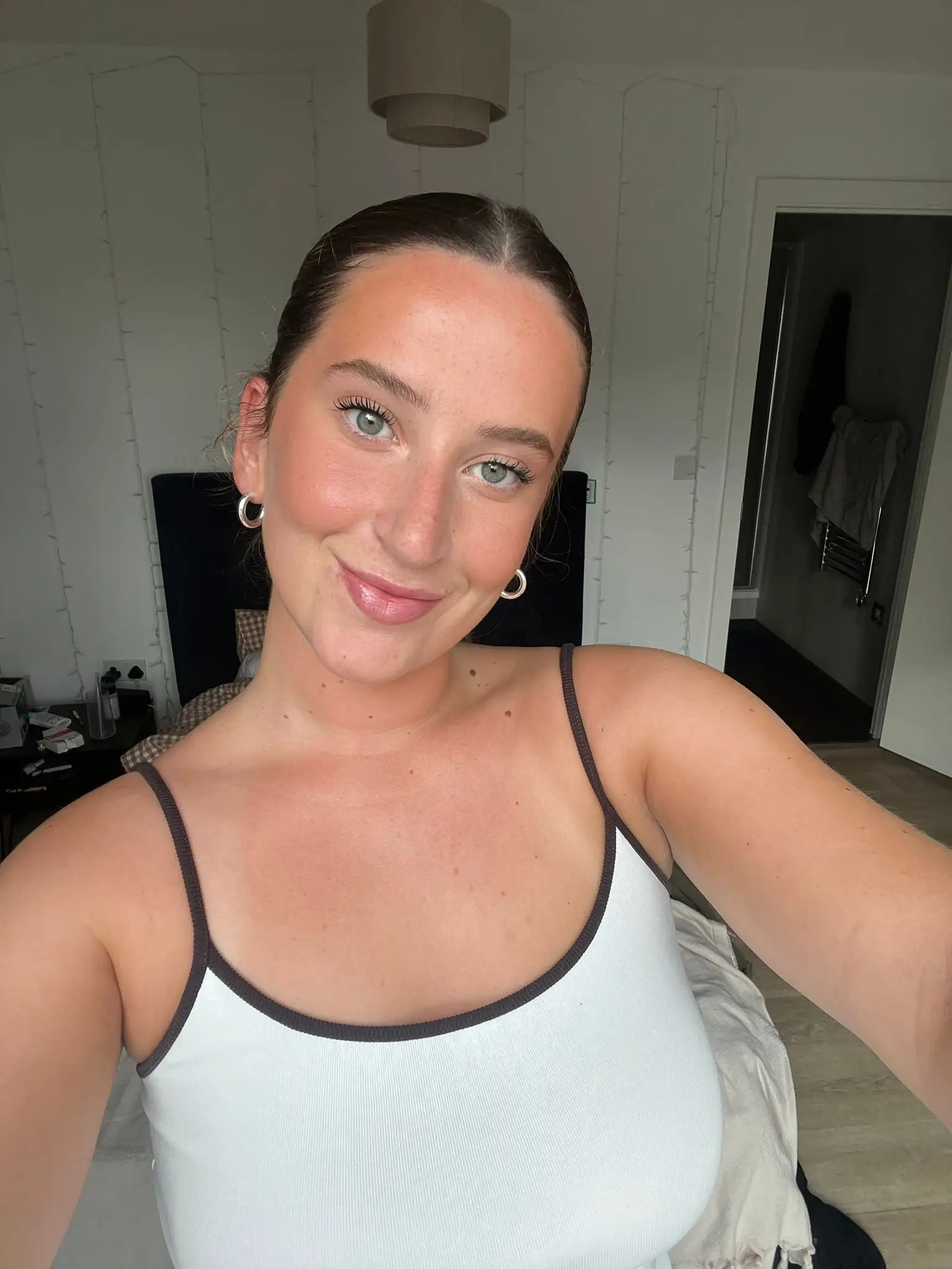 Molly spent years suffering with intrusive thoughts (SWNS)