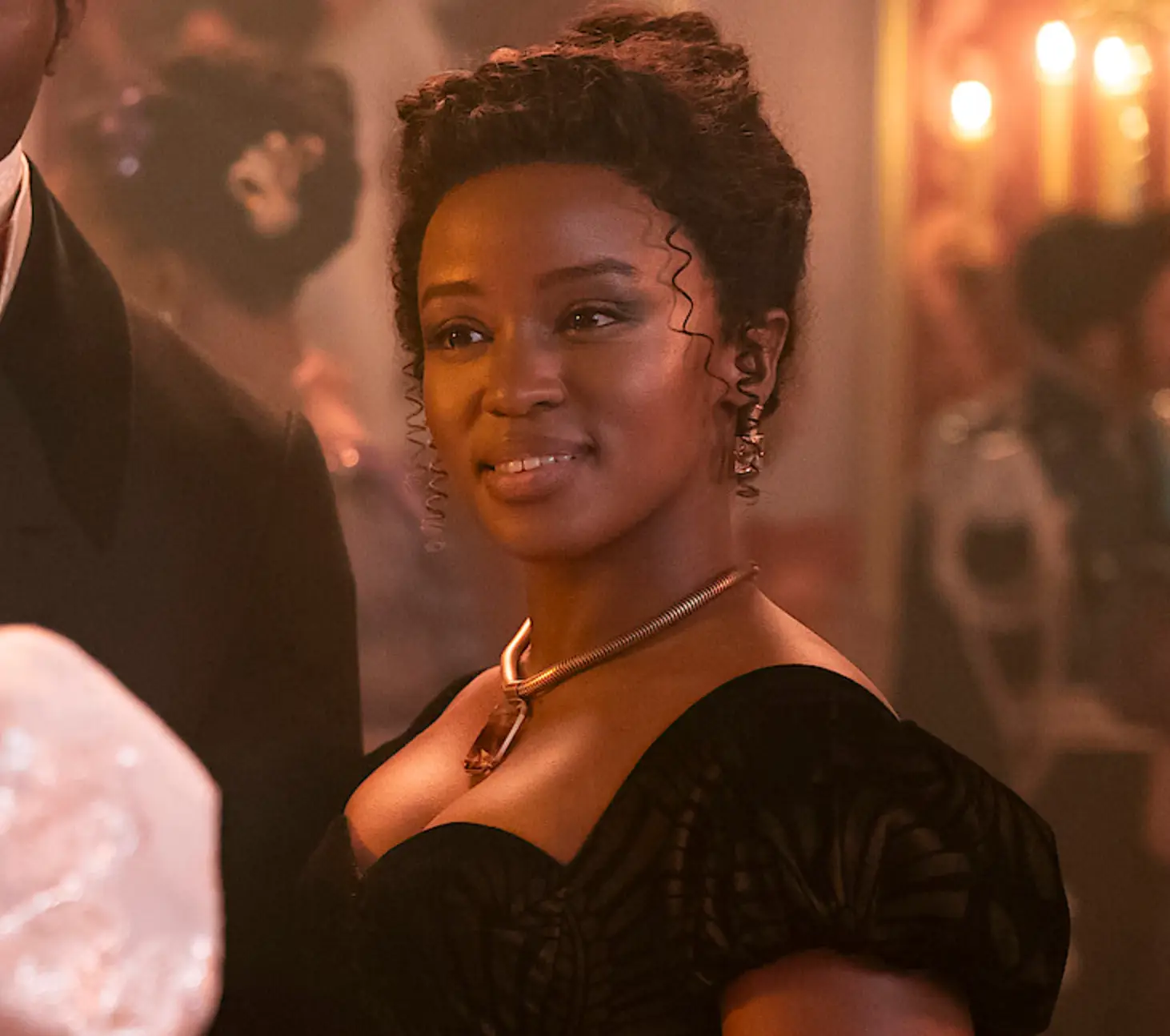 Masali Baduza as Michaela Stirling (Netflix)