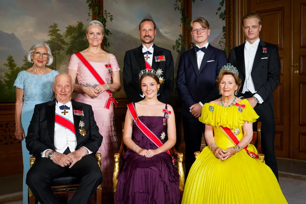 Høiby is the son of Norway's Crown Princess Mette-Marit and stepson to Crown Prince Haakon (LISE ASERUD / Contributor / Getty Images)