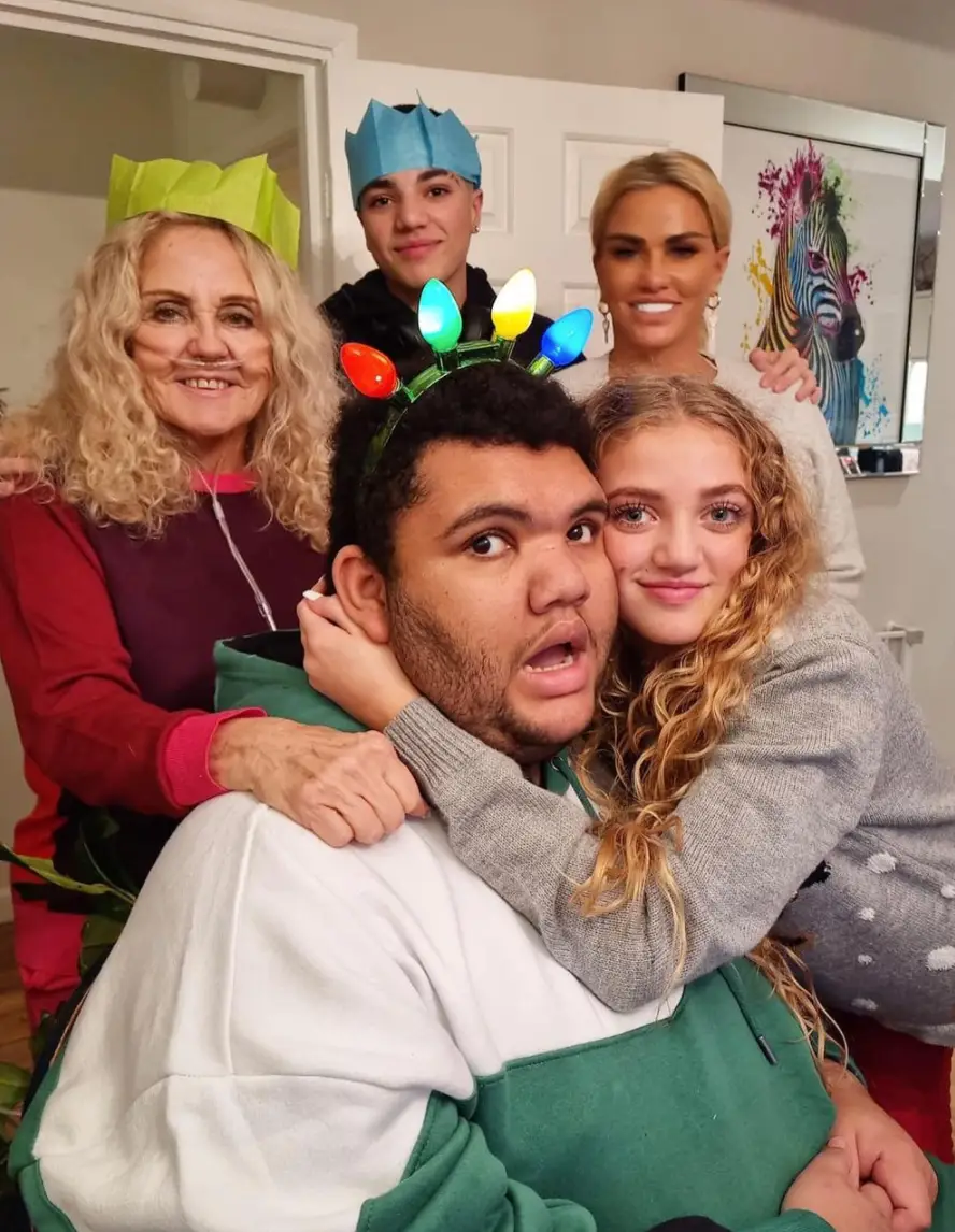 Katie is thinking positively about the new year (