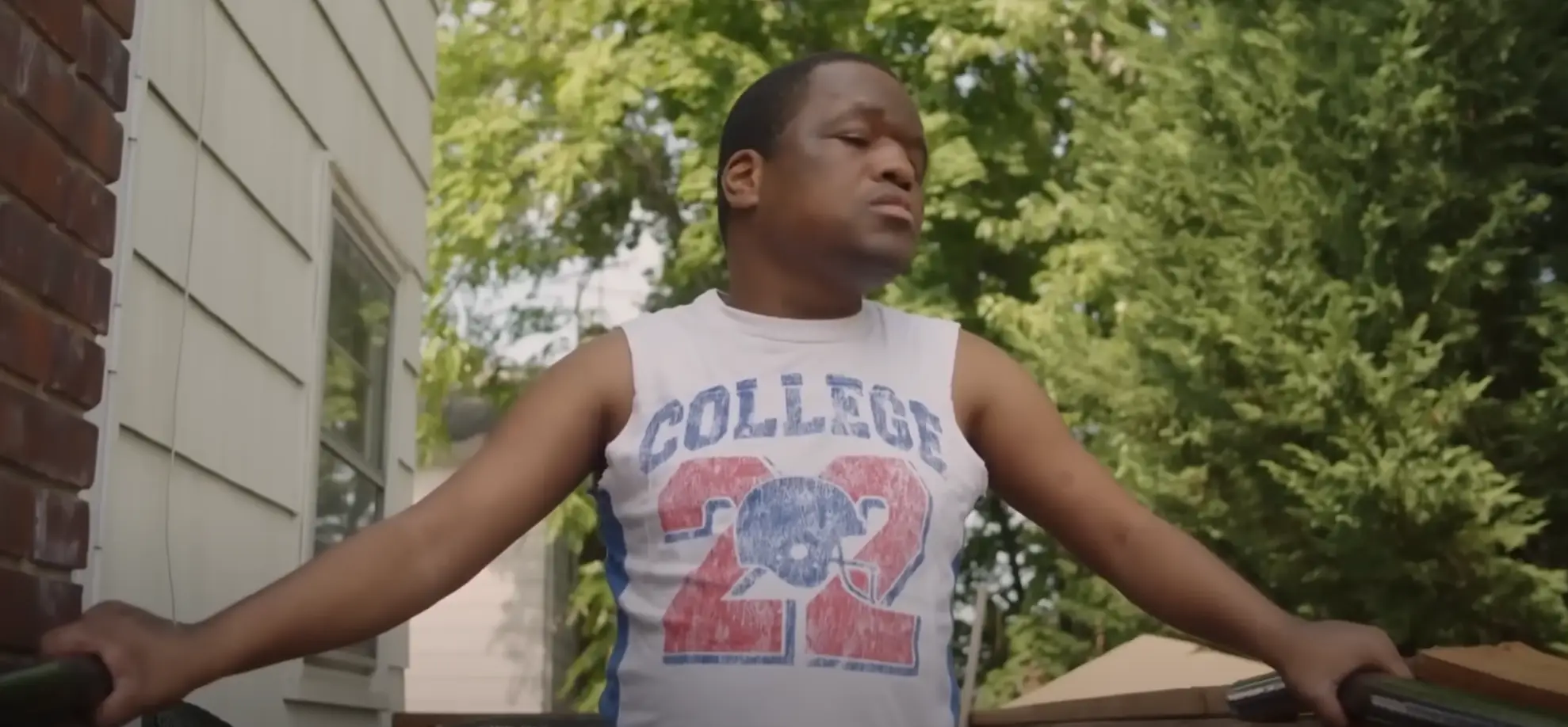 The story centres on disabled student Derrick Johnson. (Sky)