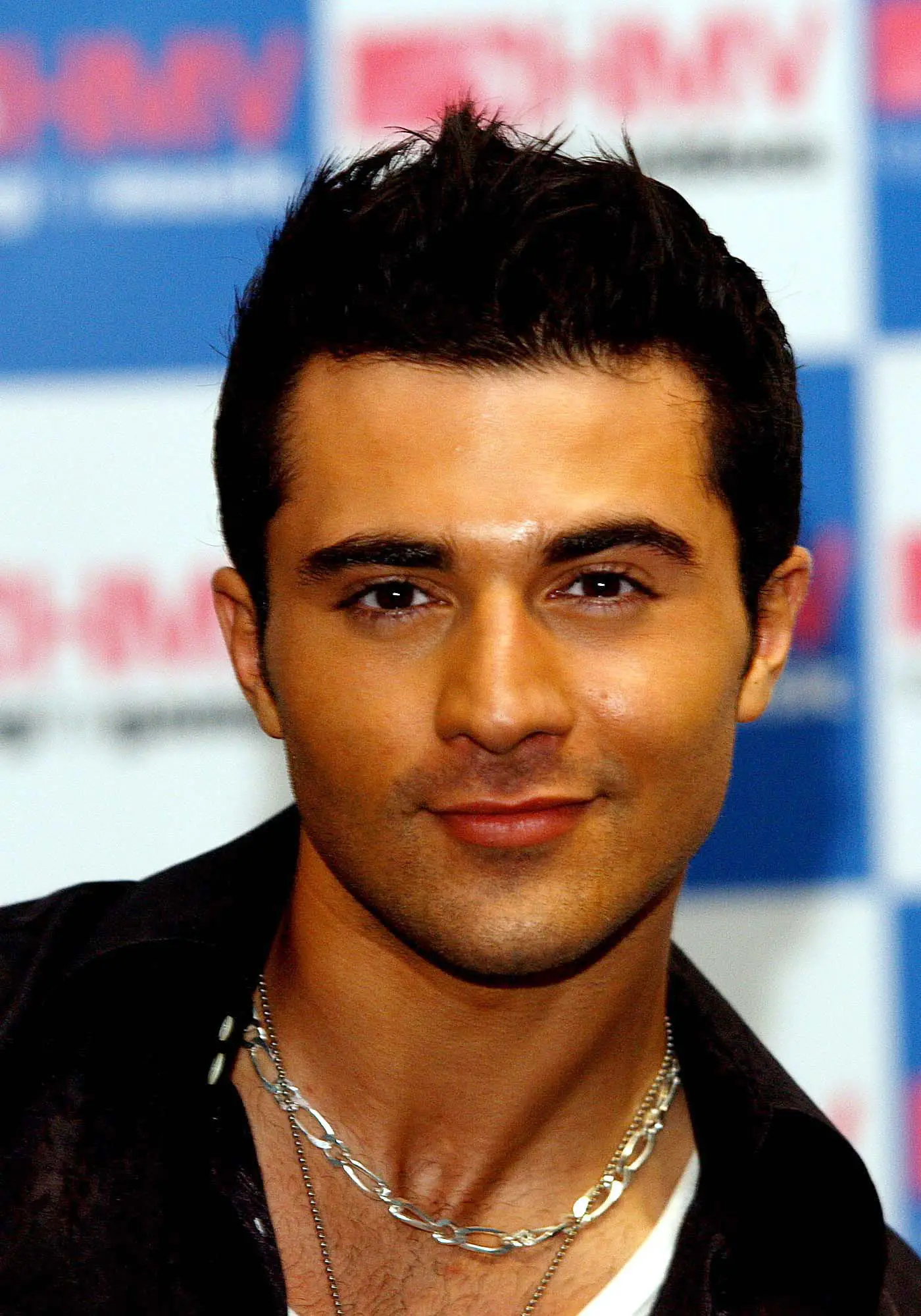 Darius was on Popstars in 2001.