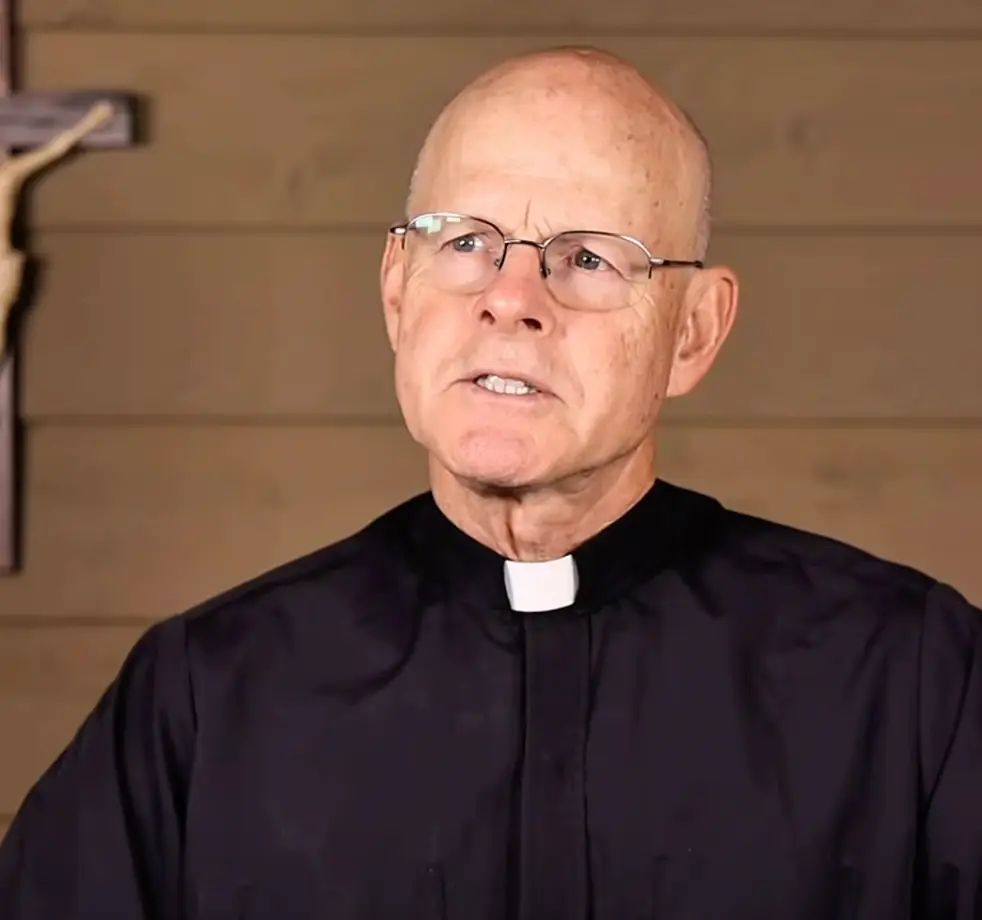 Rossetti has been removed over his comments linking UFOs to demons (Msgr Stephen Rossetti/Facebook)