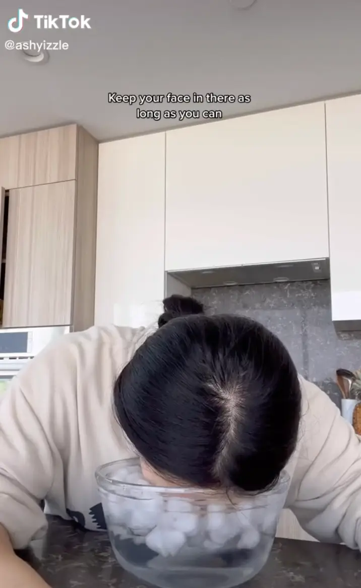 Would you be willing to do this to cure a hangover?