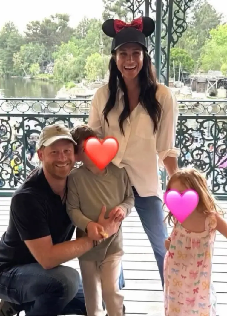 The young family moved to the US in 2020 (Instagram/@meghan)