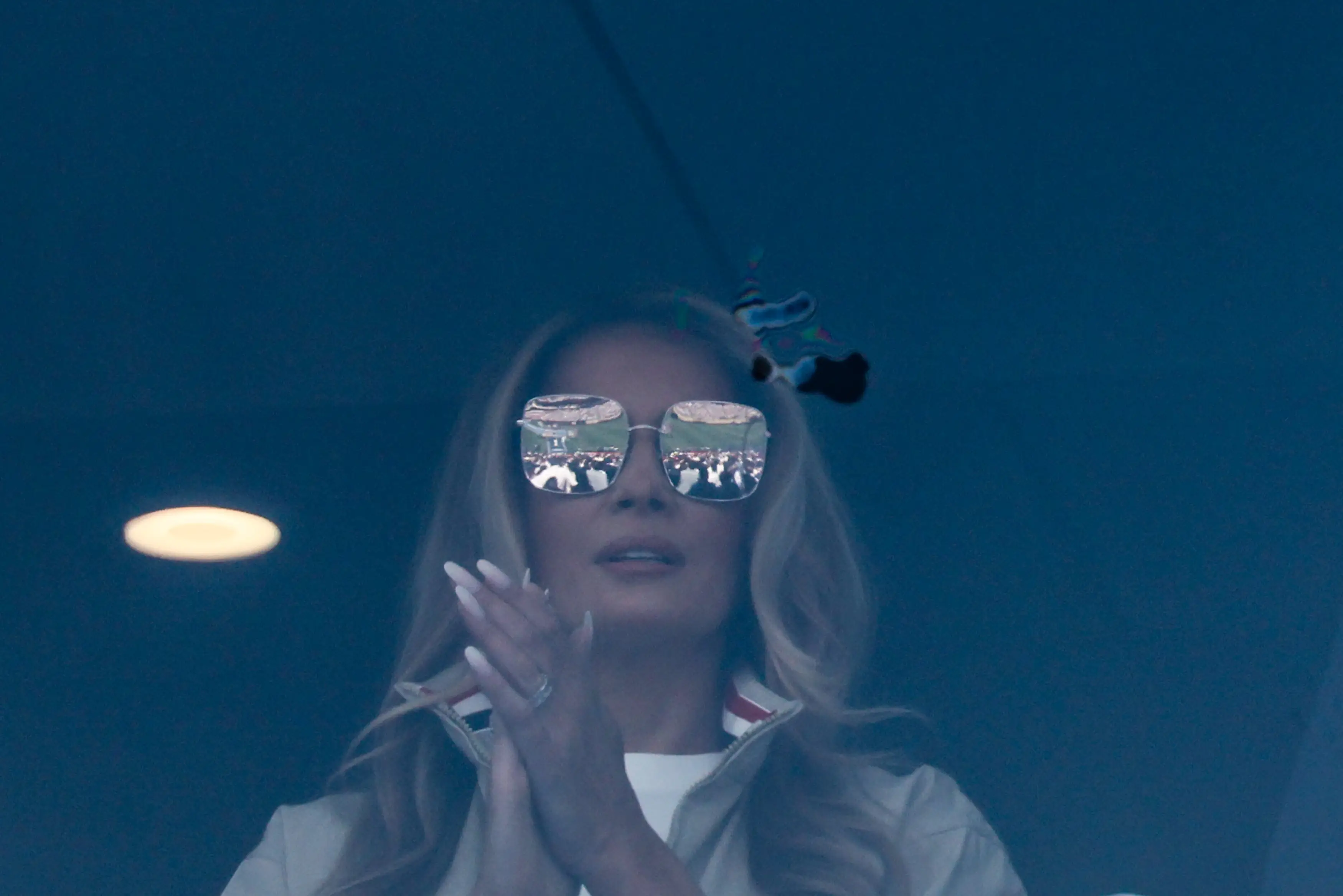 Melania Trump was last seen publicly at the World Cup final (Eva Marie Uzcategui - FIFA/FIFA via Getty Images)