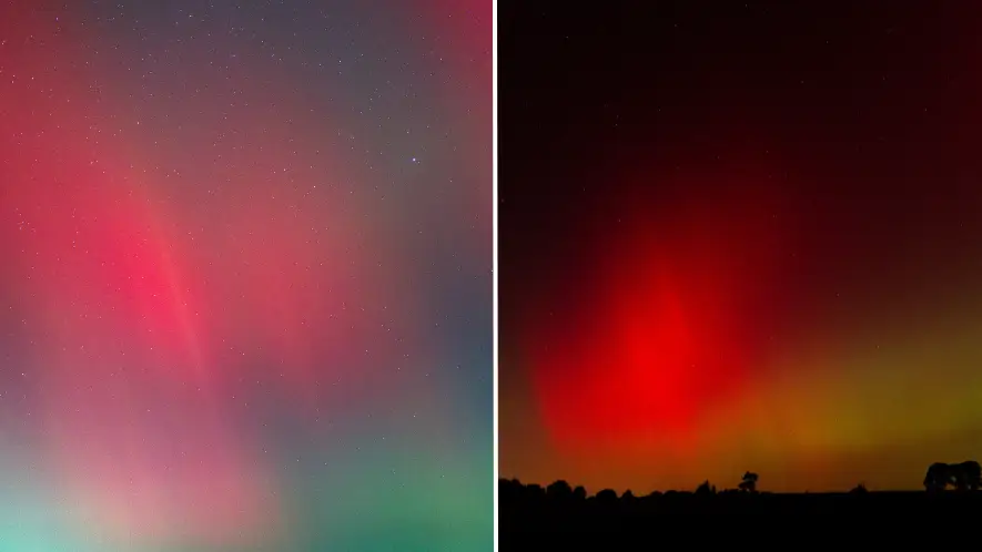 Brits issued advice as people hope to see Northern Lights again tonight